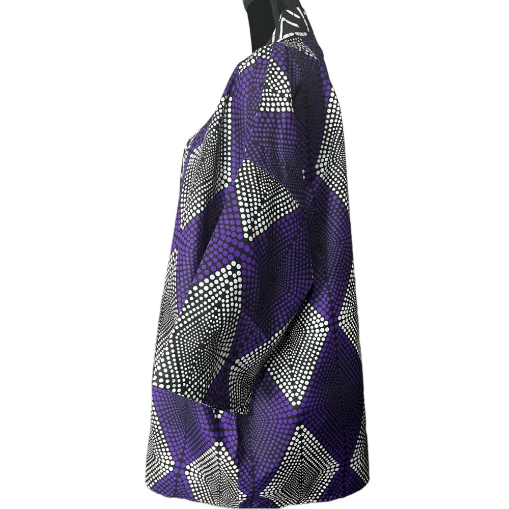 Purple Horizon Light weight Jacket/Duster - Picture 4 of 4